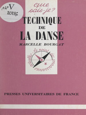 cover image of Technique de la danse